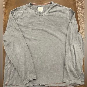 True Grit long sleeve shirt men’s XXL carbon dark gray